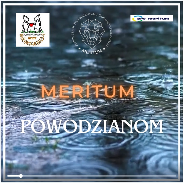 Meritum powodzianom